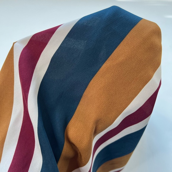 Summer Striped Off The Shoulder Dress Midi Dark Pastel Gingham Babydoll Mini Mom - Picture 8 of 17